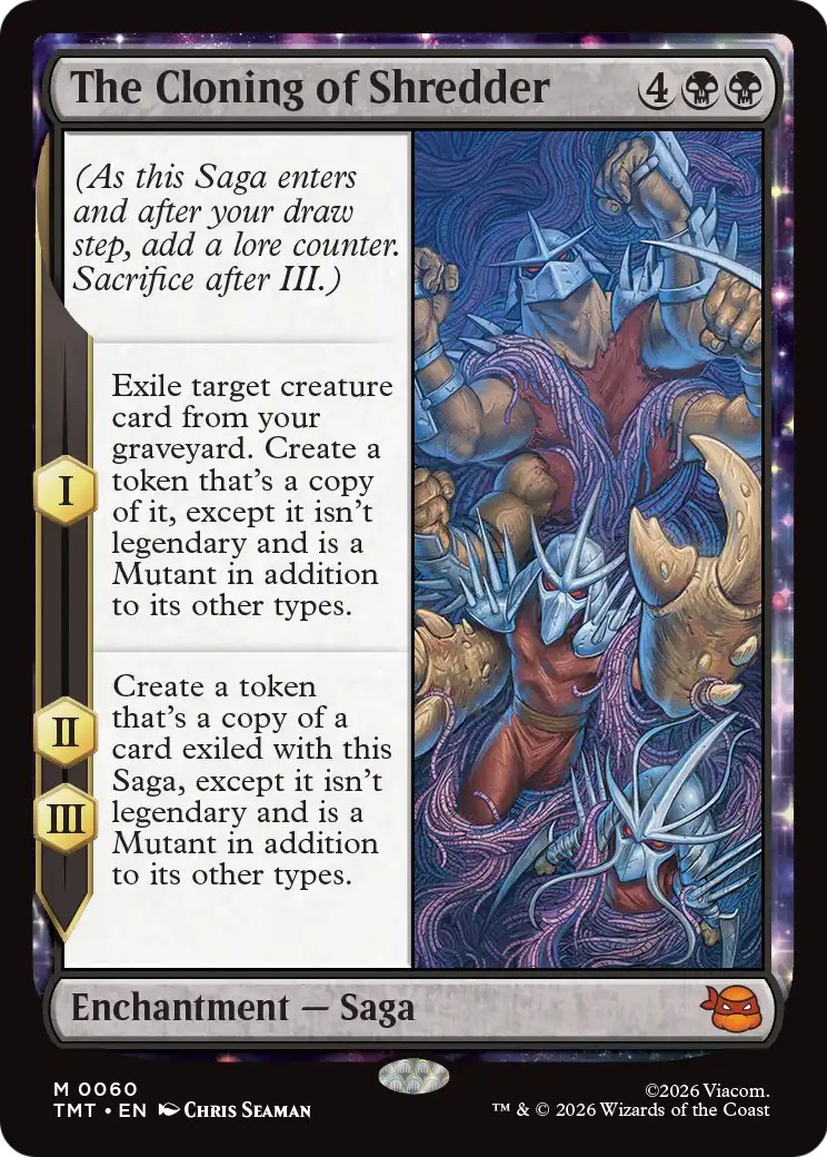 The Cloning of Shredder - Image 1