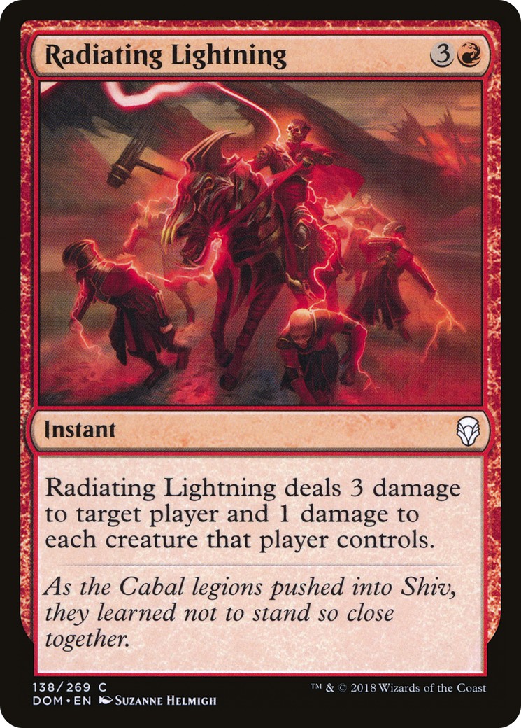 Radiating Lightning - Image 1