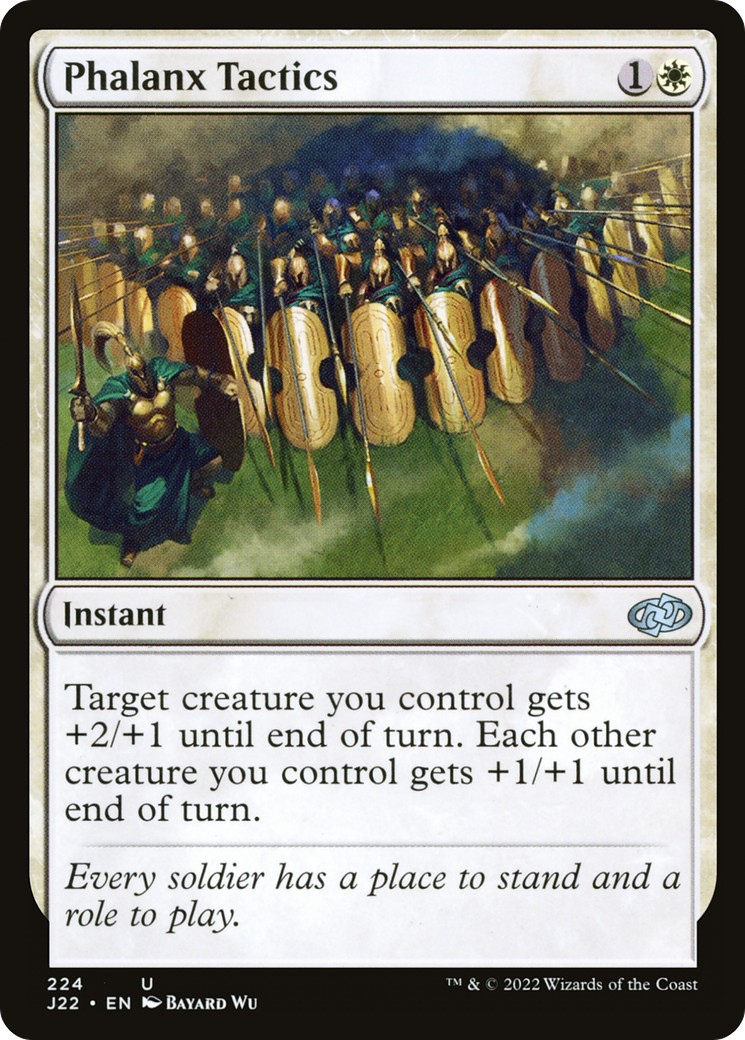 2022 Magic: The Gathering Jumpstart 2022 Magic: The Gathering Jumpstart #224 trading card