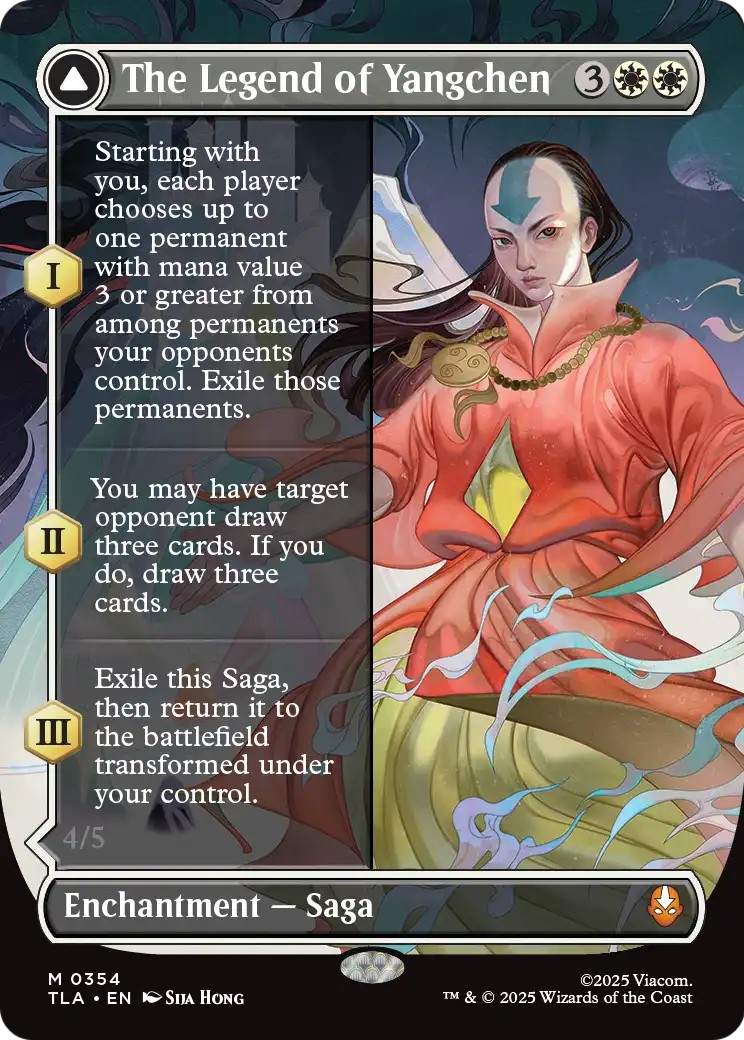 The Legend of Yangchen // Avatar Yangchen - Image 1