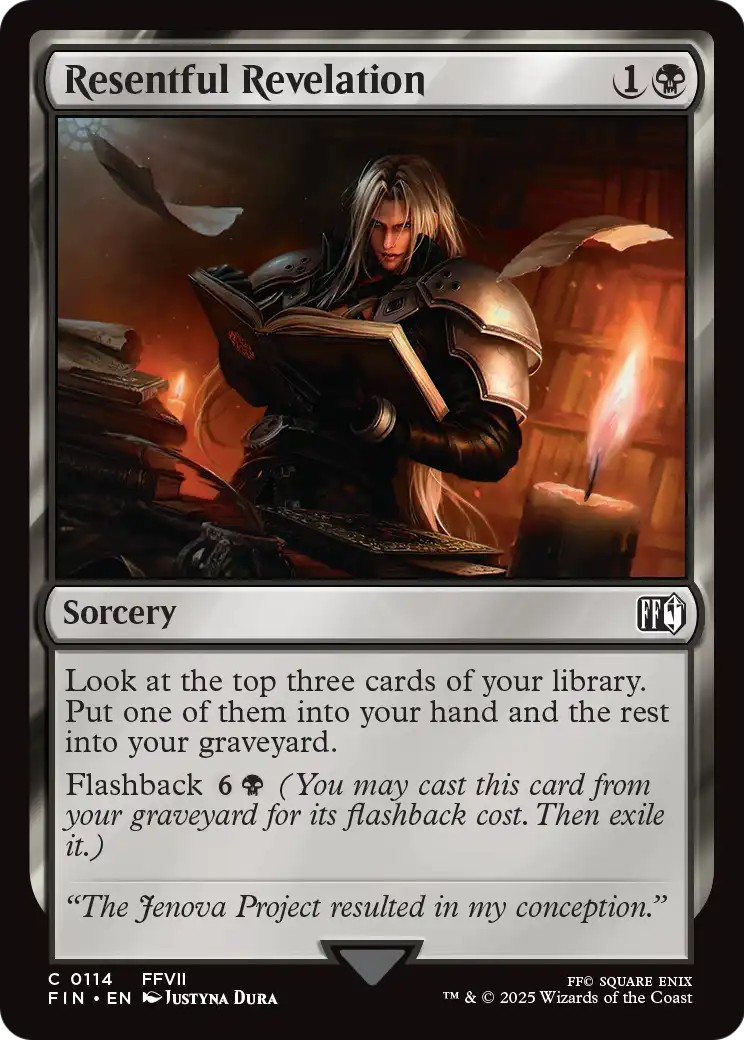 Resentful Revelation - Image 1