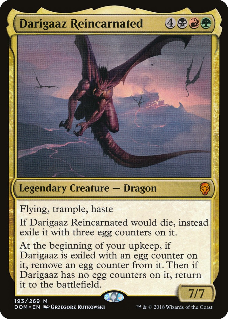 Darigaaz Reincarnated - Image 1