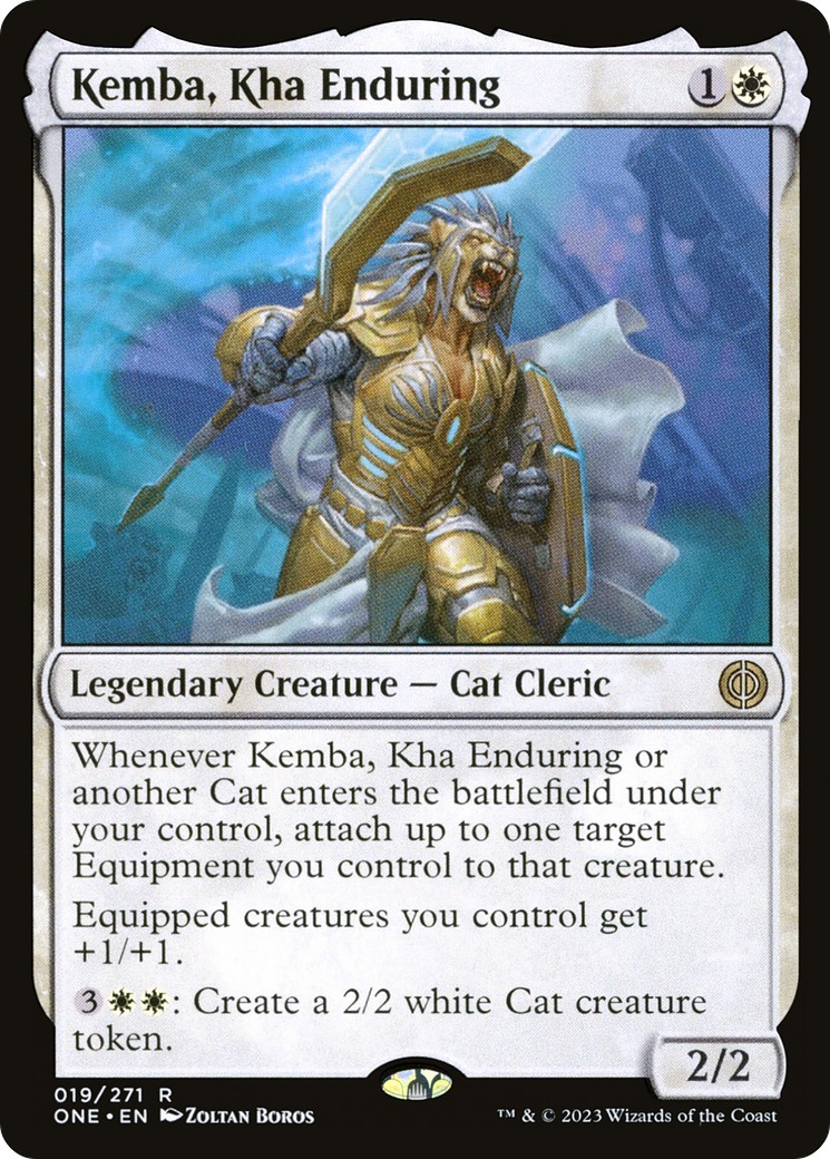 Kemba, Kha Enduring - Image 1