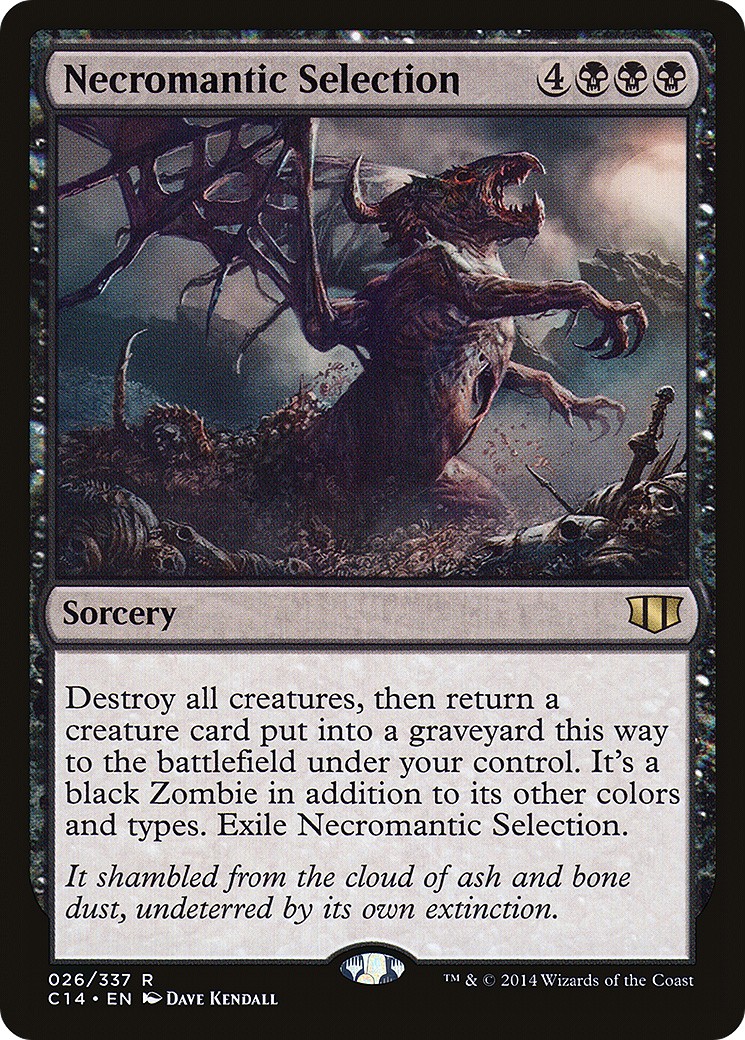 Necromantic Selection - Image 1