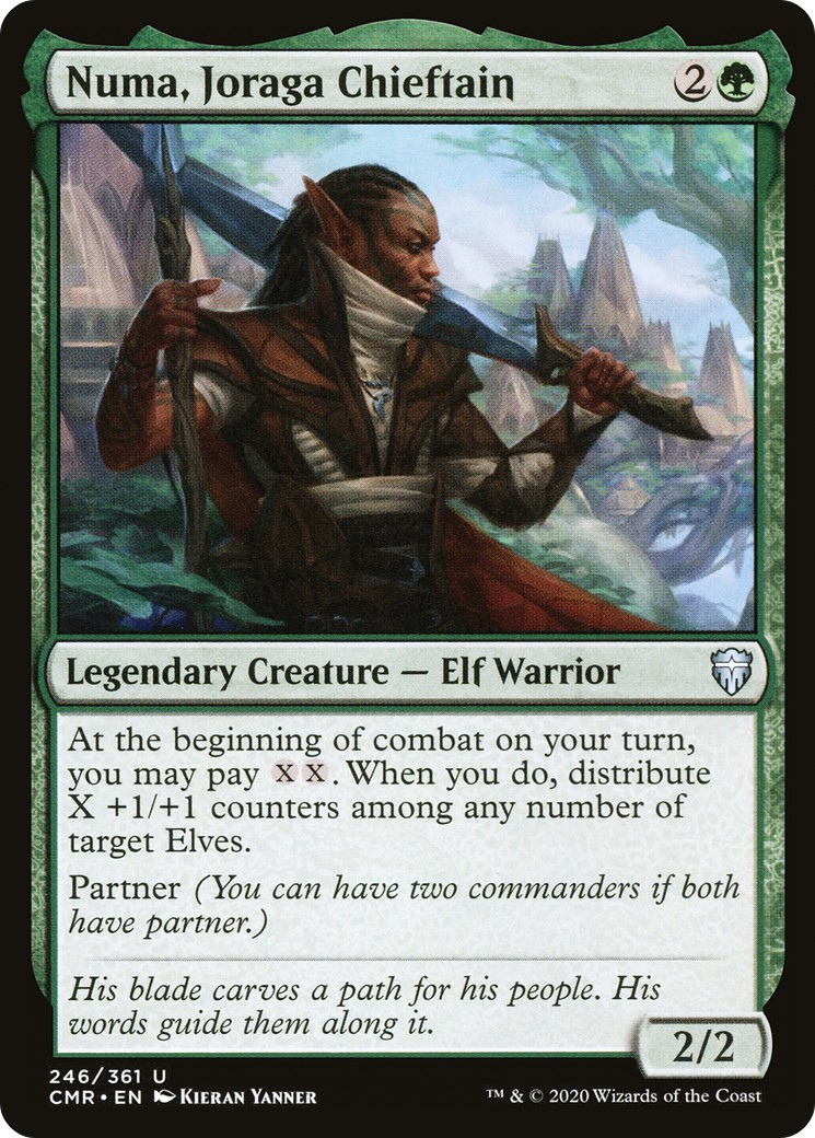 Numa, Joraga Chieftain - Image 1
