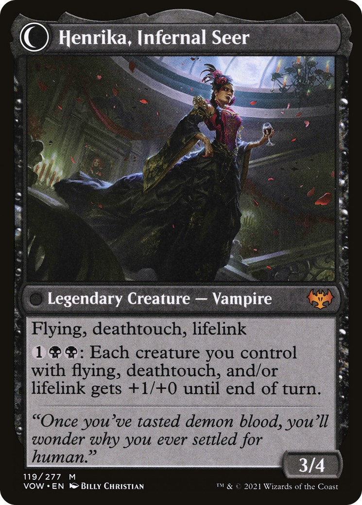 Henrika Domnathi // Henrika, Infernal Seer thumbnail 2