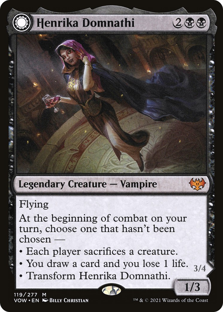 Henrika Domnathi // Henrika, Infernal Seer - Image 1
