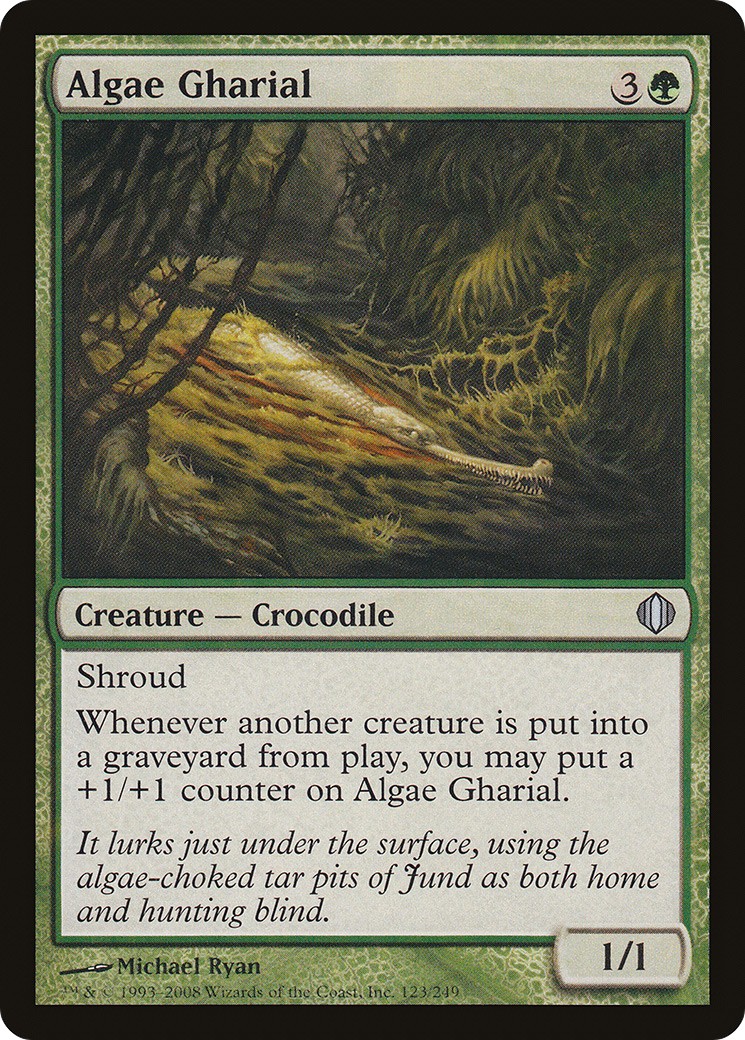 Algae Gharial - Image 1