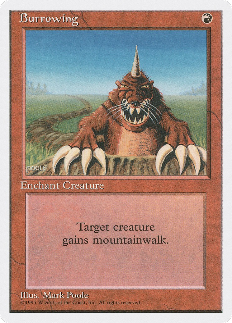 1995 Magic: The Gathering Fourth Edition 1995 Magic: The Gathering Fourth Edition #180 trading card