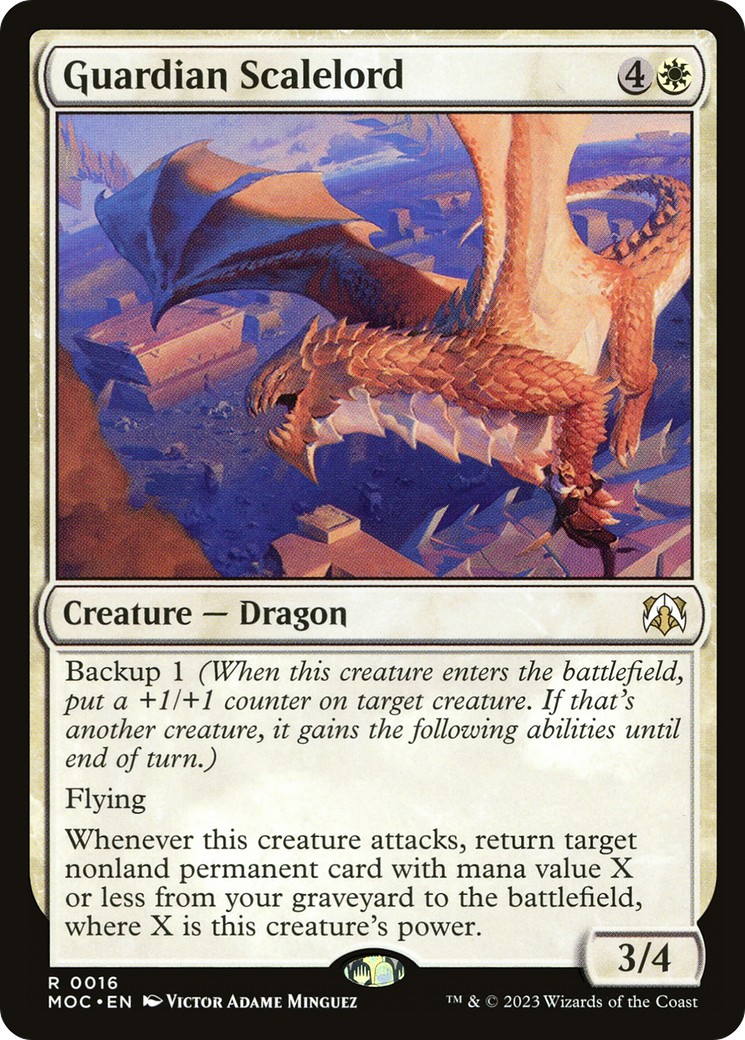2023 Magic: The Gathering March of the Machine 2023 Magic: The Gathering March of the Machine #16 trading card