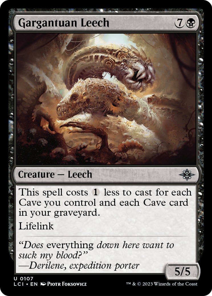 Gargantuan Leech - Image 1