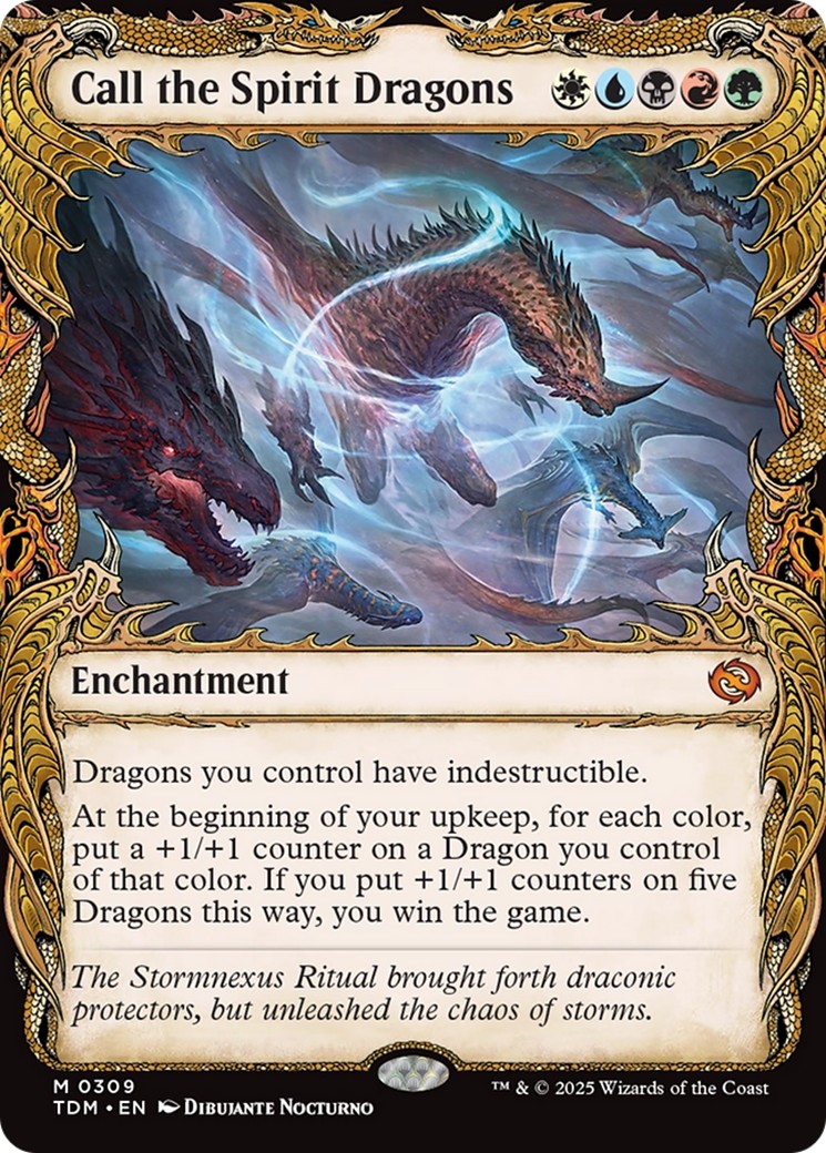 Call the Spirit Dragons - Image 1