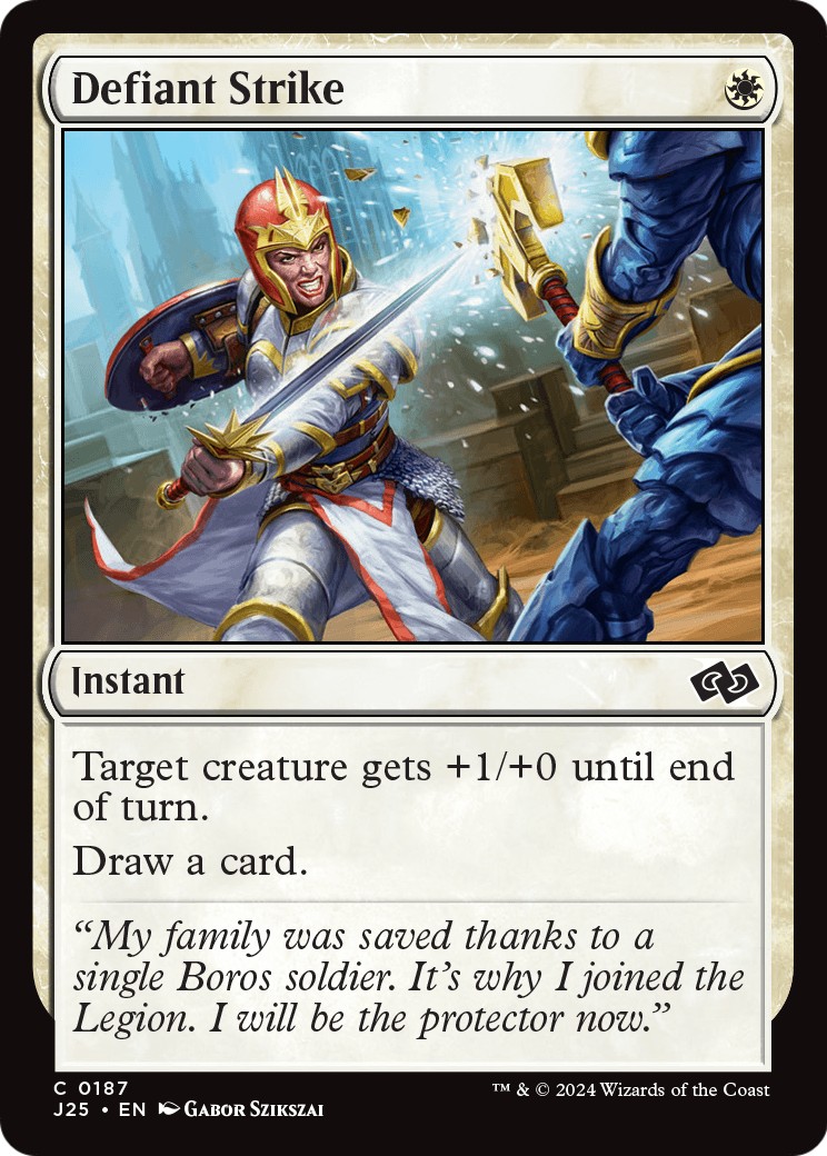 2024 Magic: The Gathering Foundations 2024 Magic: The Gathering Foundations #187 trading card