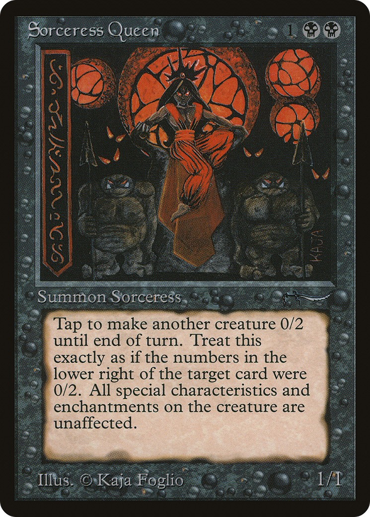 1993 Magic: The Gathering Arabian Nights 1993 Magic: The Gathering Arabian Nights #32 trading card