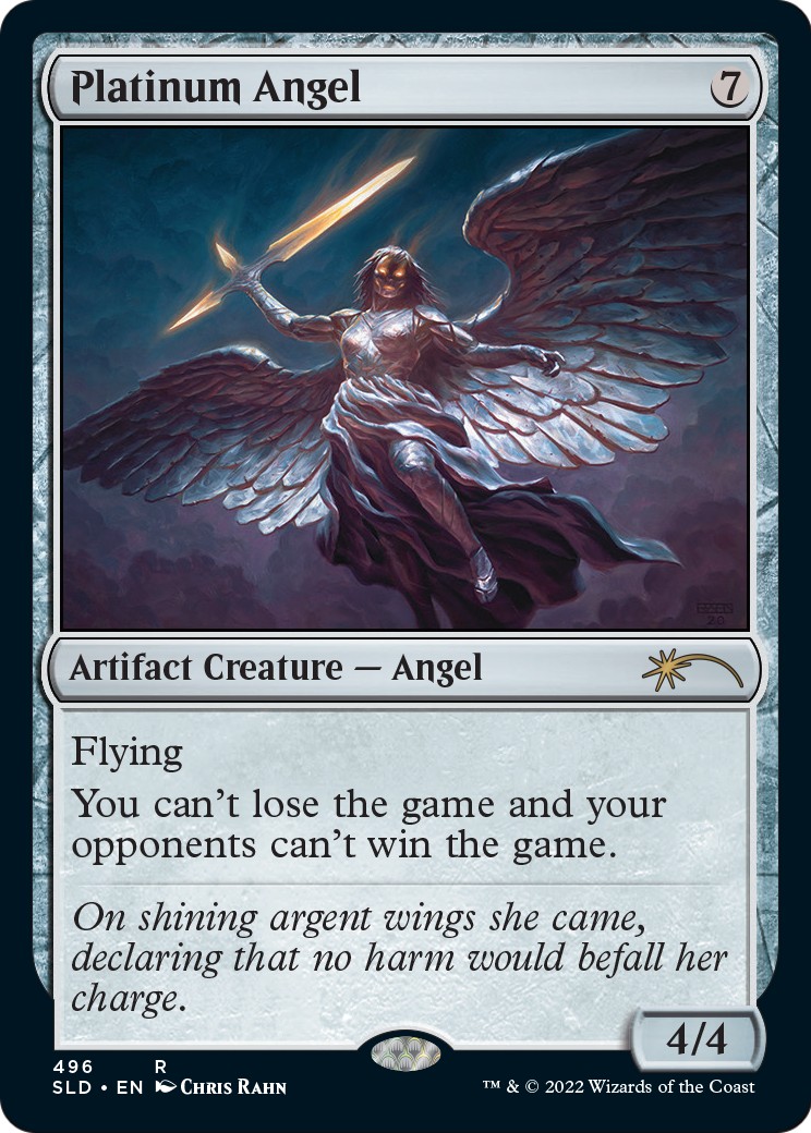 Platinum Angel - Image 1