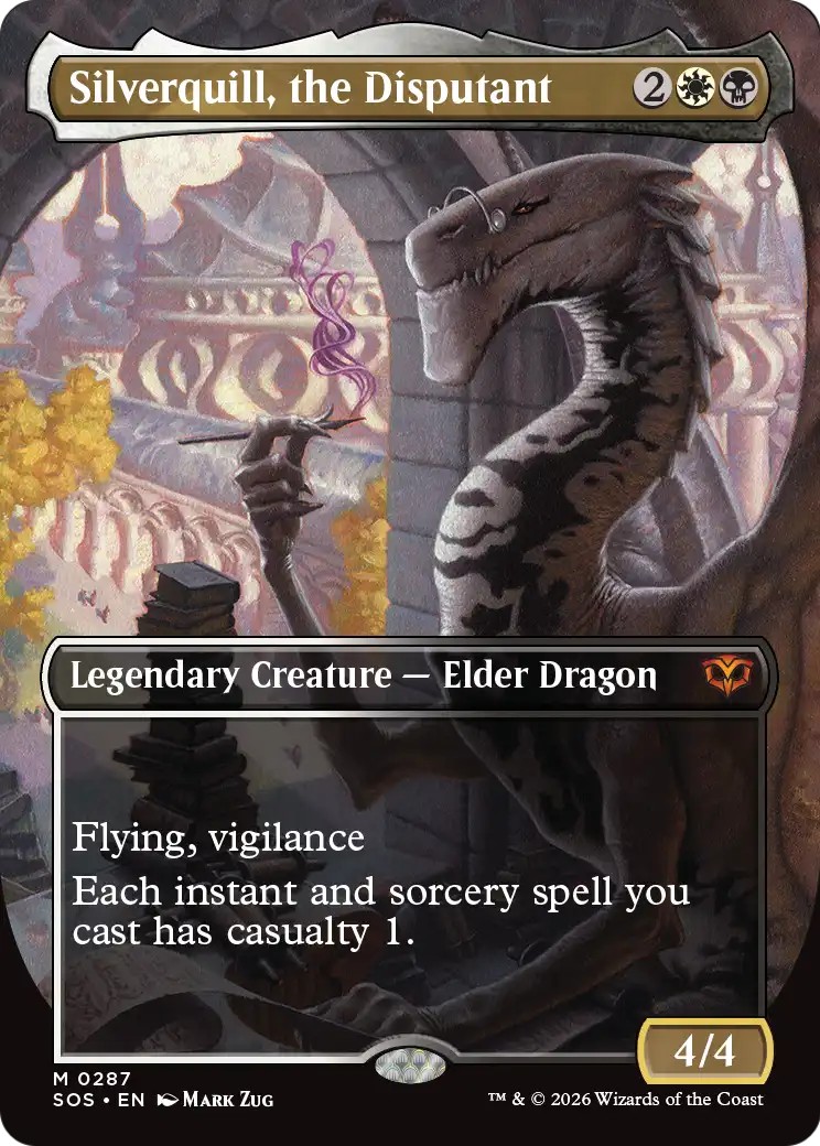 Silverquill, the Disputant - Image 1