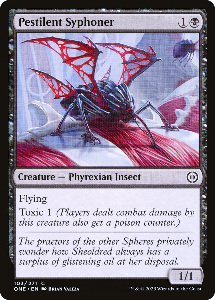 Pestilent Syphoner - Image 1