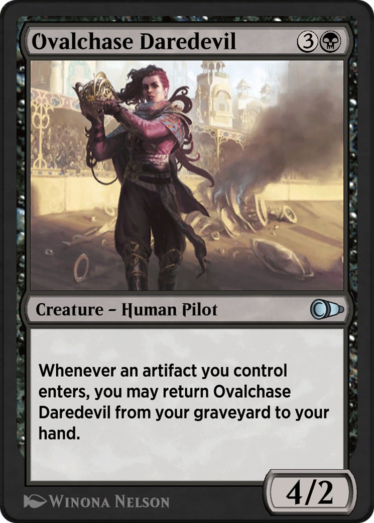 Ovalchase Daredevil - Image 1