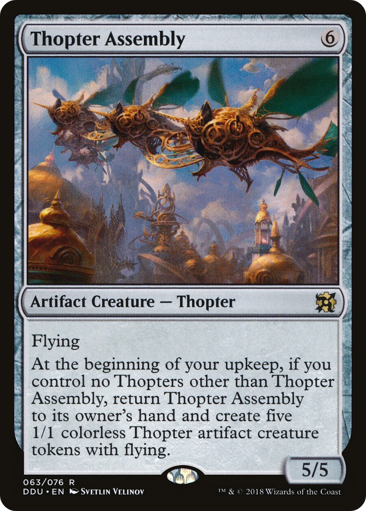 2018 Magic: The Gathering Duel Decks: Elves vs. Inventors 2018 Magic: The Gathering Duel Decks: Elves vs. Inventors #63 tradi