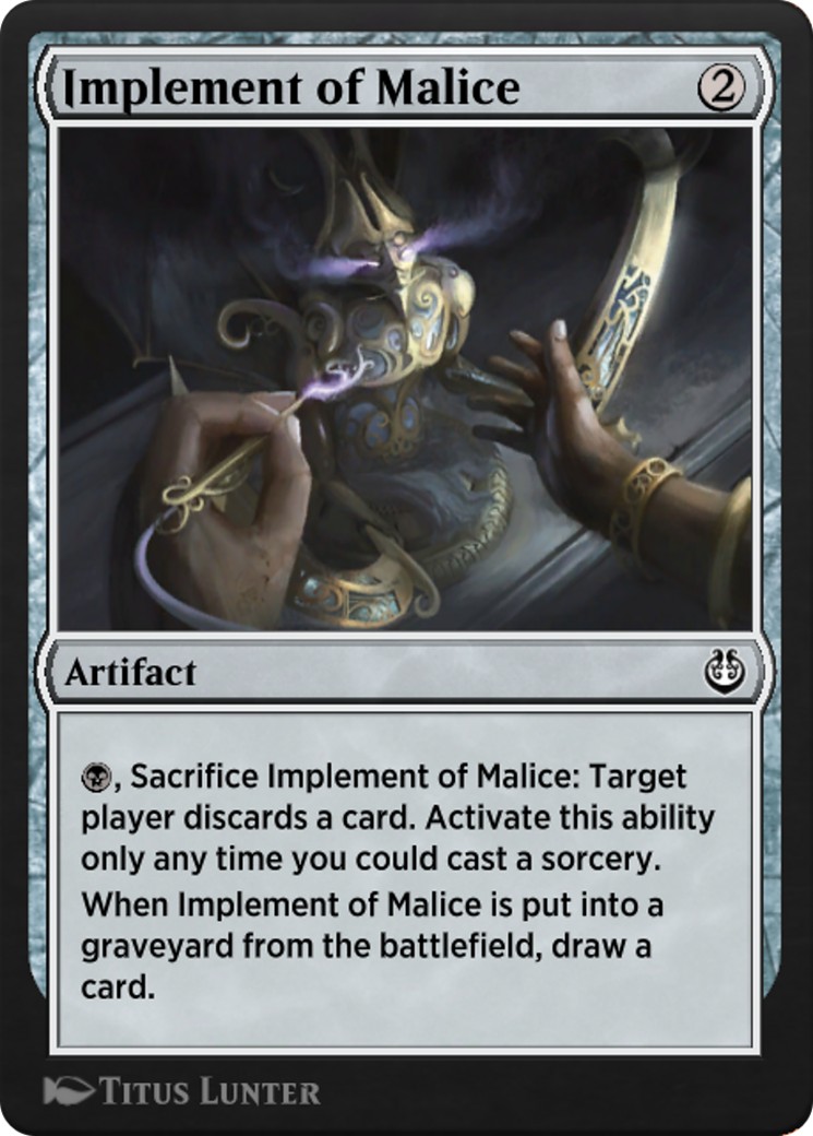 Implement of Malice - Image 1