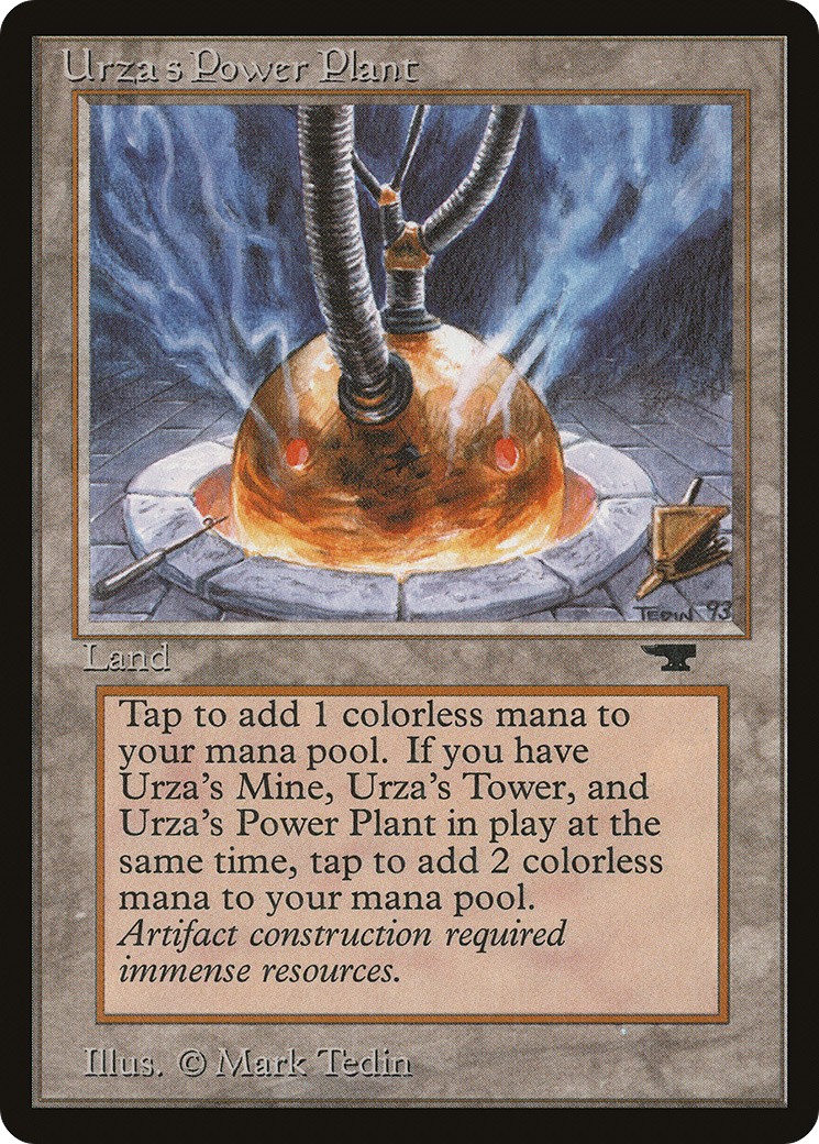 Urza's Power Plant - Image 1
