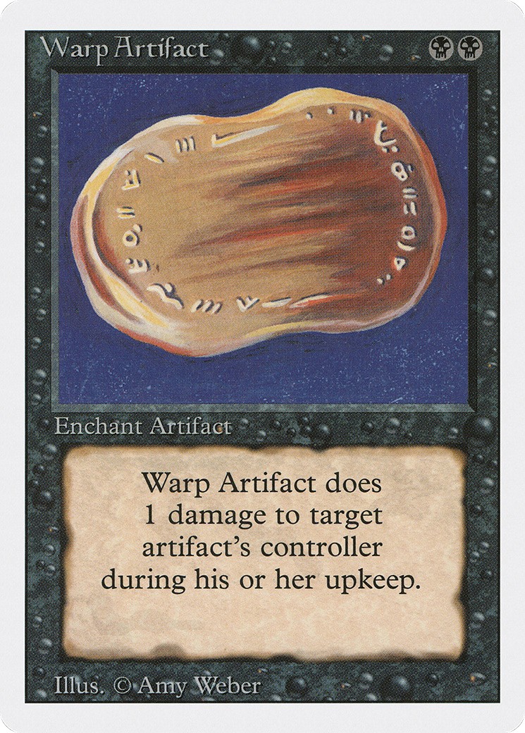 Warp Artifact - Image 1