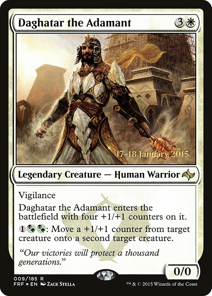 2015 Magic: The Gathering Fate Reforged Promos 2015 Magic: The Gathering Fate Reforged Promos #9s trading card