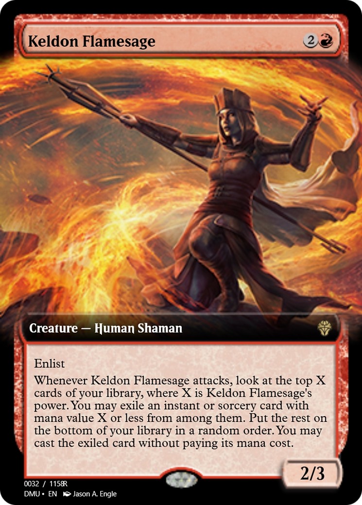Keldon Flamesage - Image 1