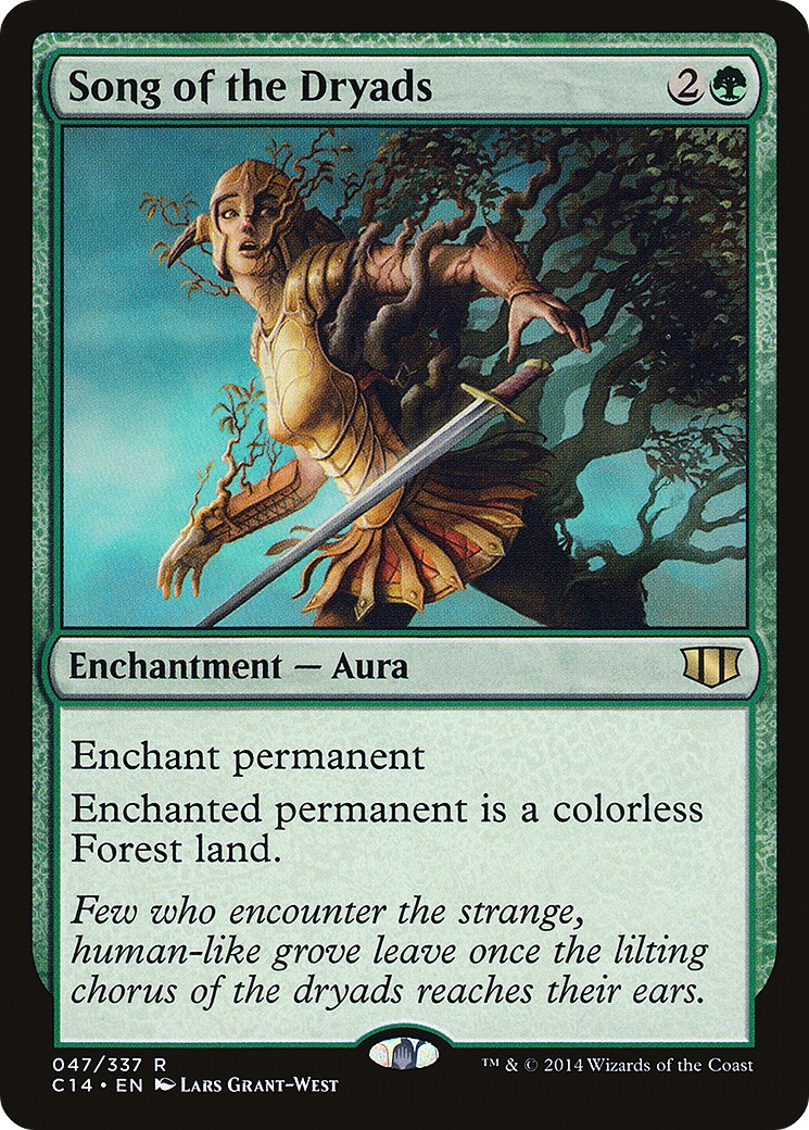 2014 Magic: The Gathering Commander 2014 Magic: The Gathering Commander #47 trading card
