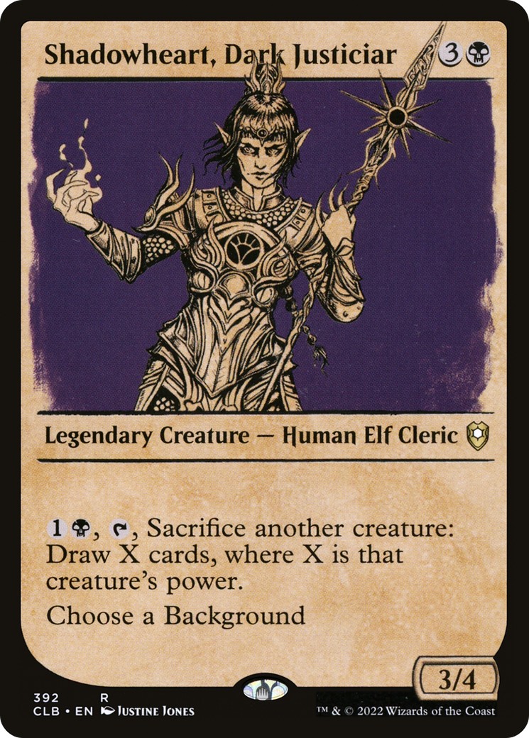 Shadowheart, Dark Justiciar - Image 1