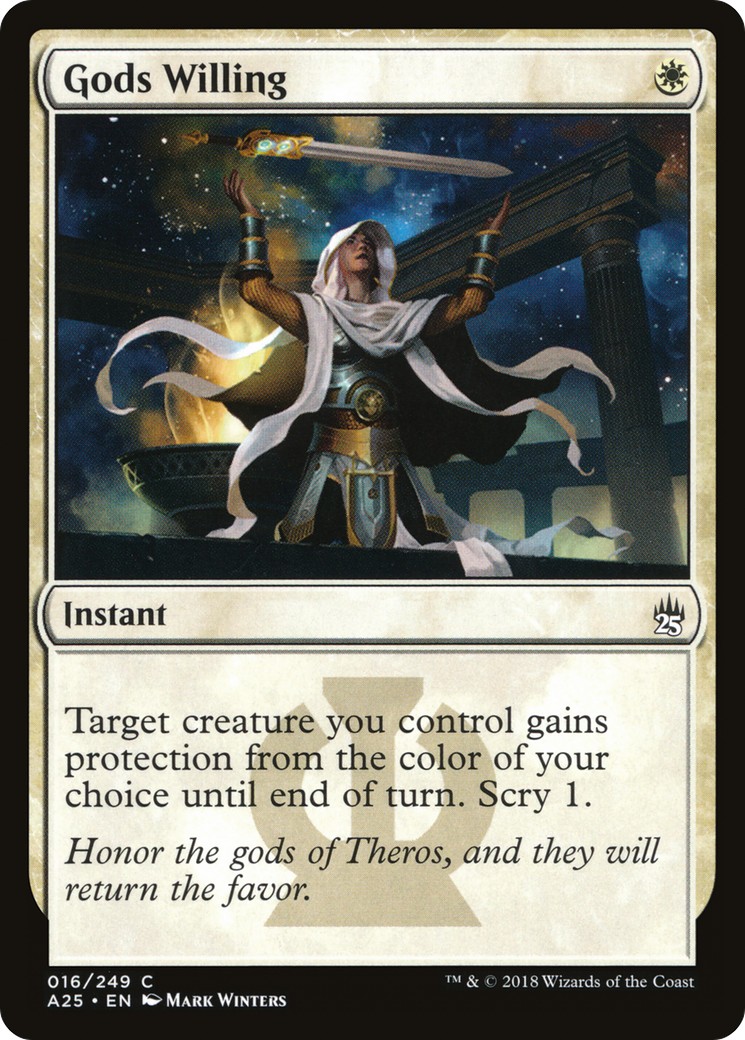 Gods Willing - Image 1