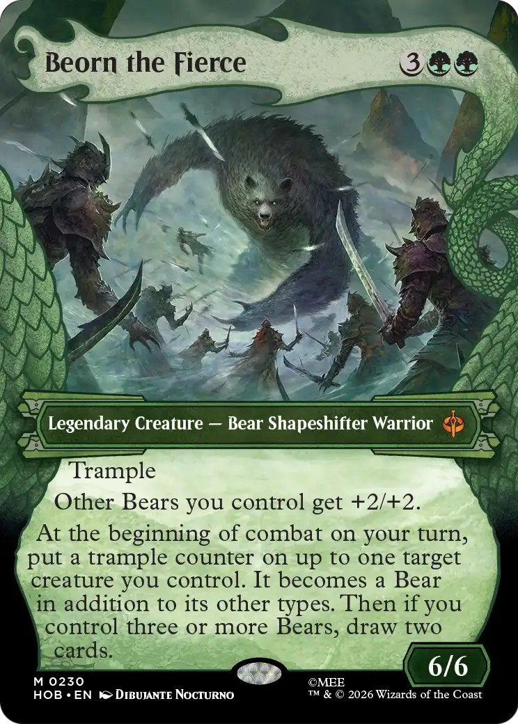 2026 Magic: The Gathering The Hobbit 2026 Magic: The Gathering The Hobbit #230 trading card