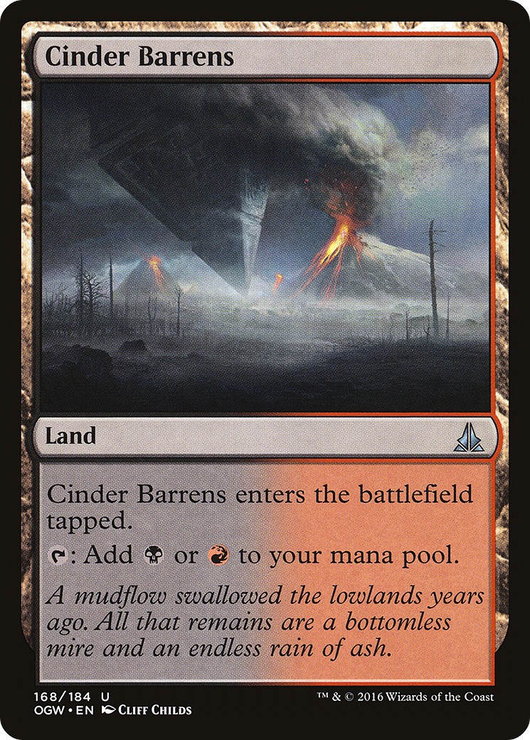 Cinder Barrens - Image 1