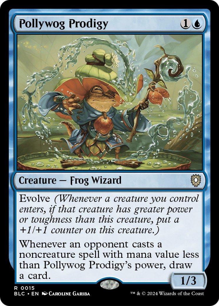 2024 Magic: The Gathering Bloomburrow 2024 Magic: The Gathering Bloomburrow #15 trading card