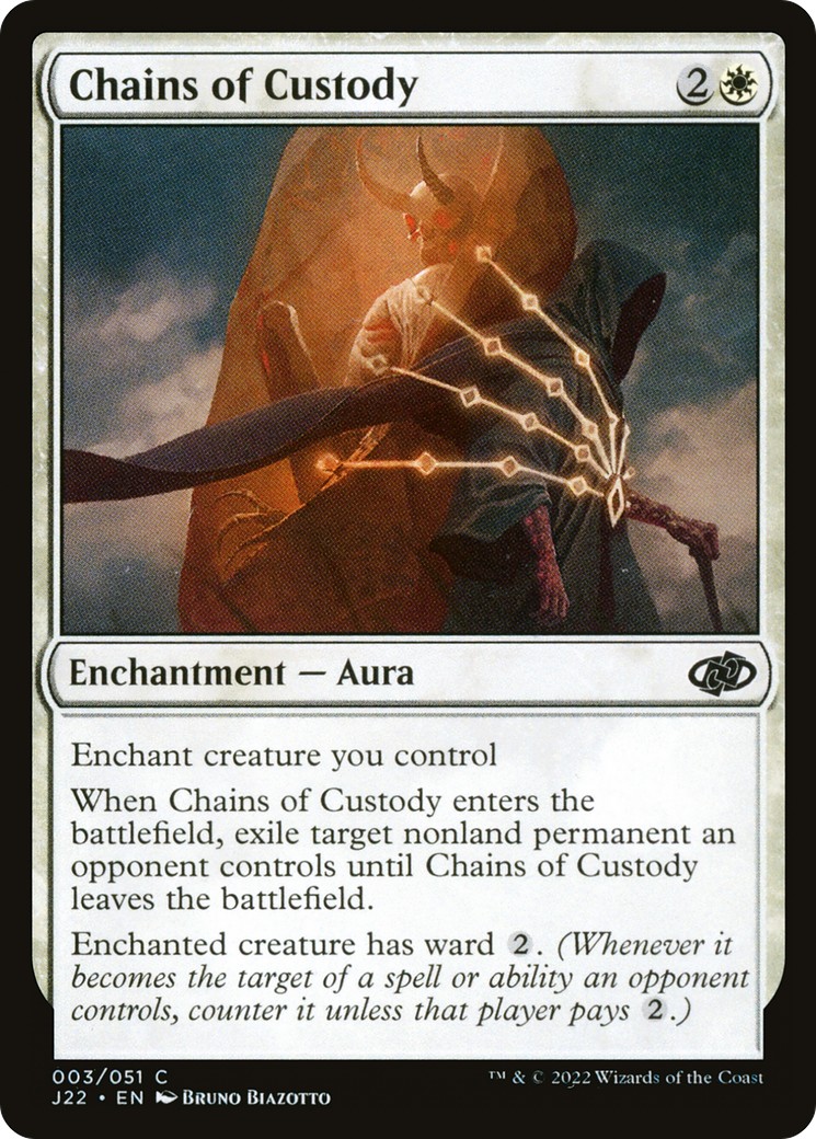 Chains of Custody - Image 1