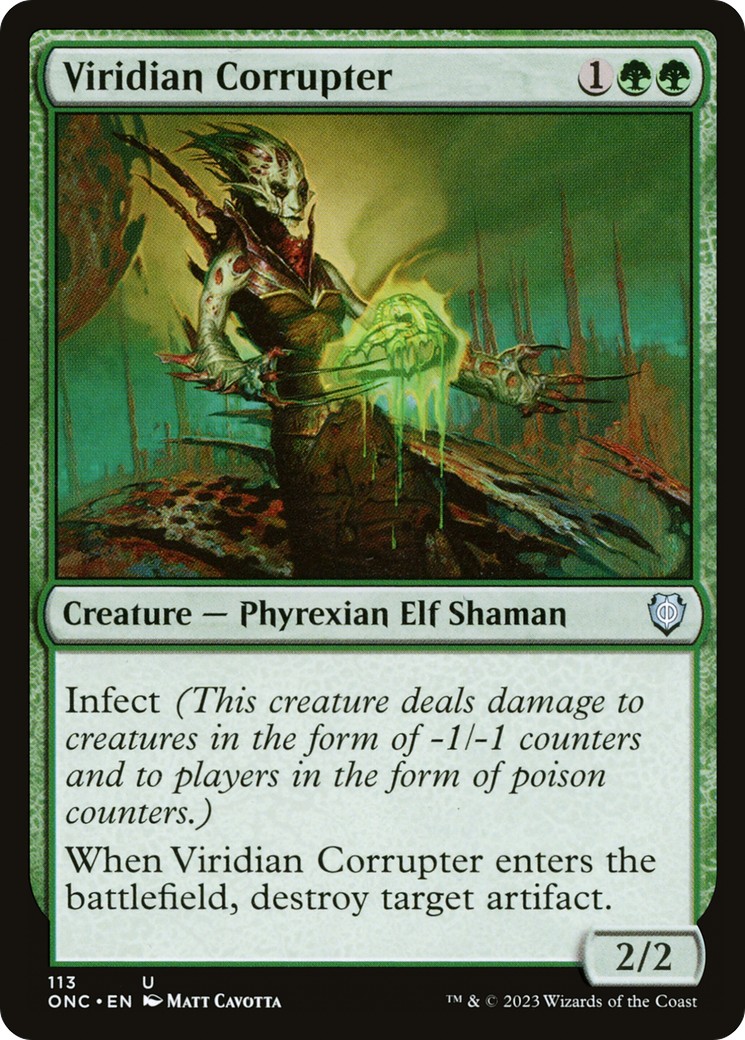 2023 Magic: The Gathering Phyrexia: All Will Be One 2023 Magic: The Gathering Phyrexia: All Will Be One #113 trading card