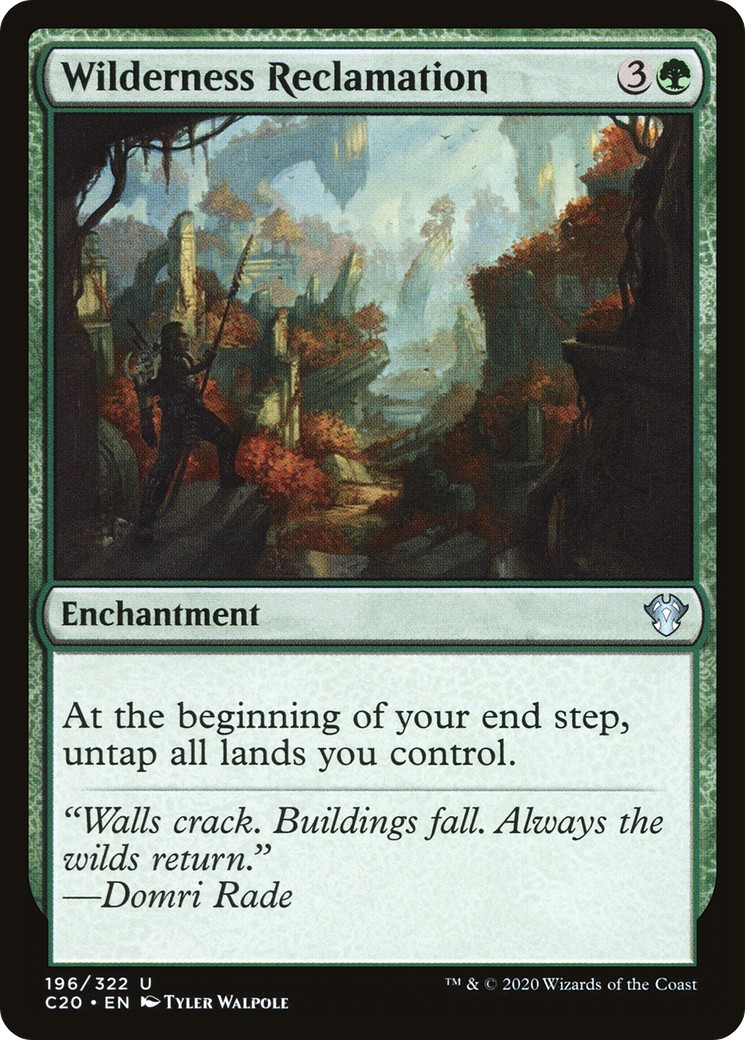 2020 Magic: The Gathering Commander 2020 Magic: The Gathering Commander #196 trading card