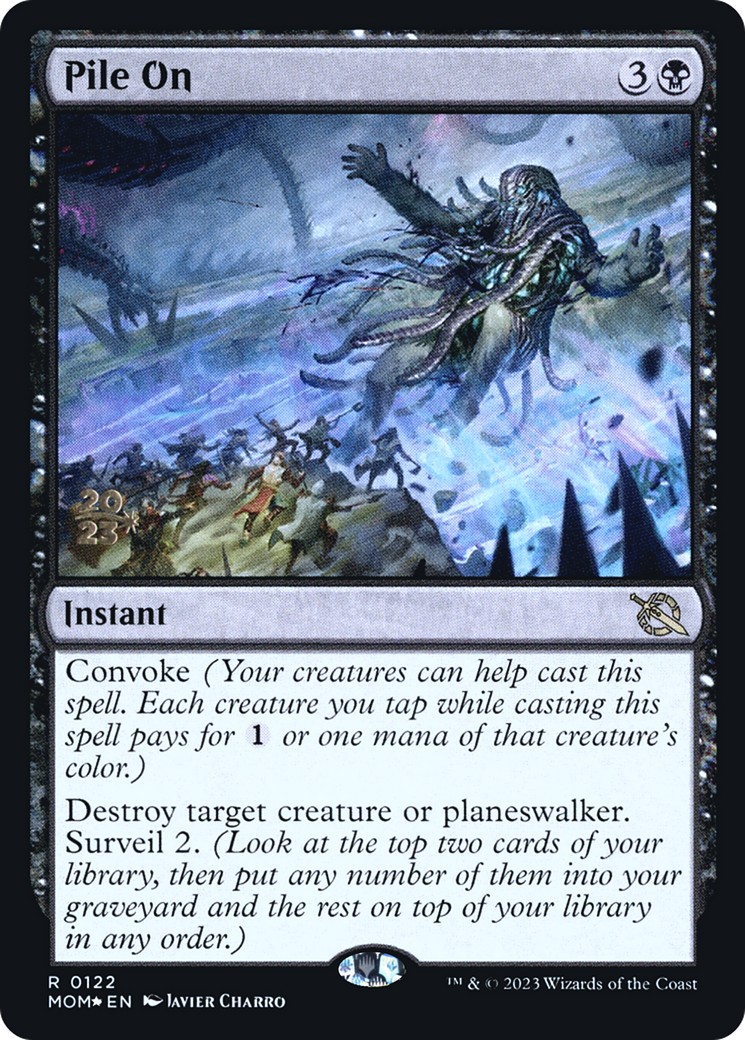 2023 Magic: The Gathering March of the Machine Promos 2023 Magic: The Gathering March of the Machine Promos #122s trading car