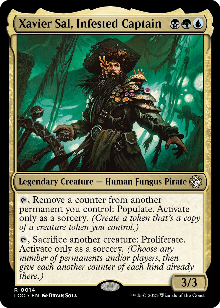 Xavier Sal, Infested Captain - Image 1