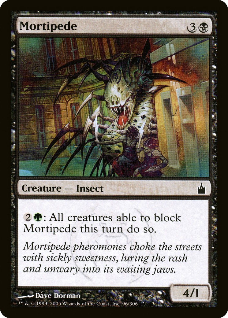 Mortipede - Image 1