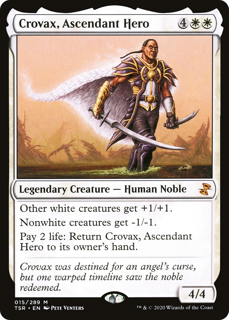 Crovax, Ascendant Hero - Image 1