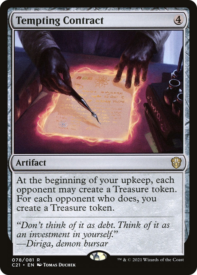 2021 Magic: The Gathering Commander 2021 Magic: The Gathering Commander #78 trading card