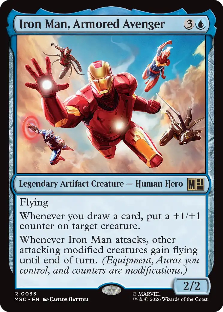 Iron Man, Armored Avenger - Image 1