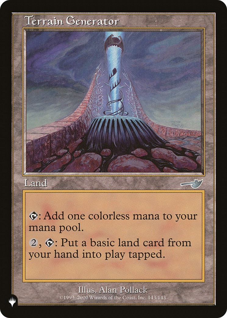 2024 Magic: The Gathering The List 2024 Magic: The Gathering The List #NEM-143 trading card