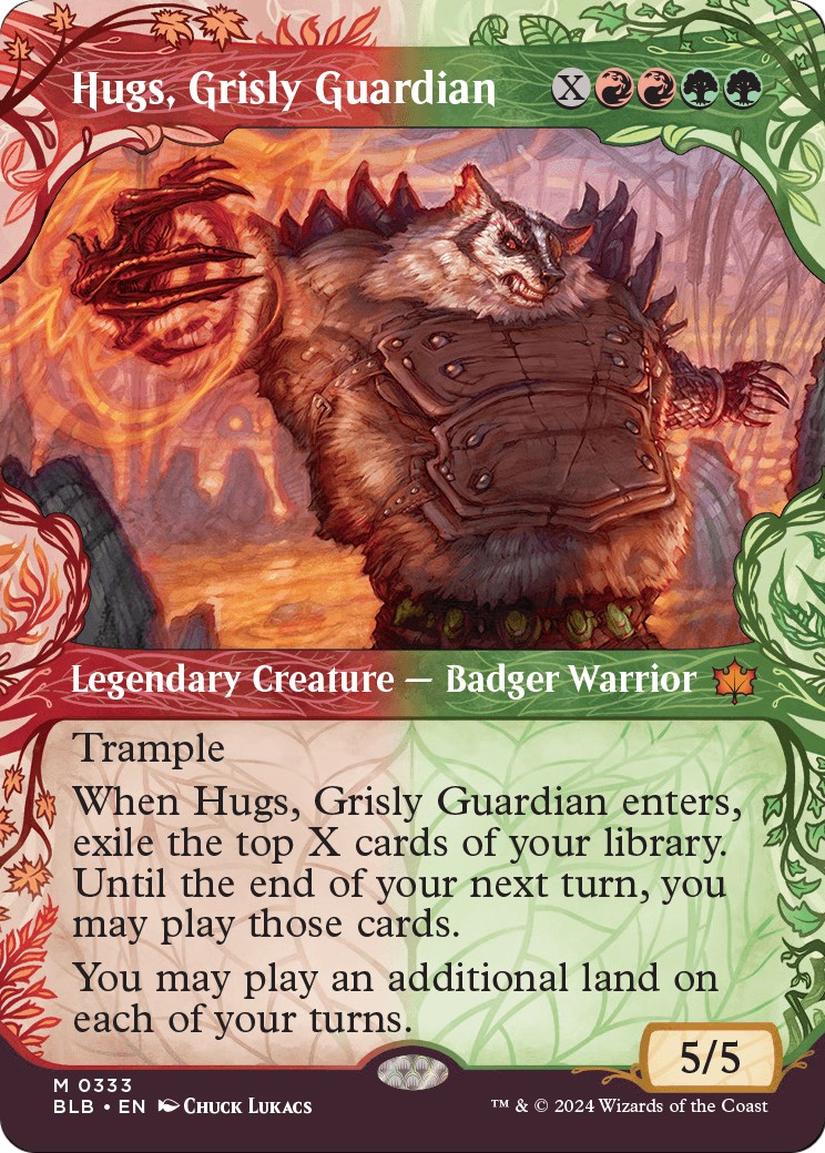 Hugs, Grisly Guardian - Image 1