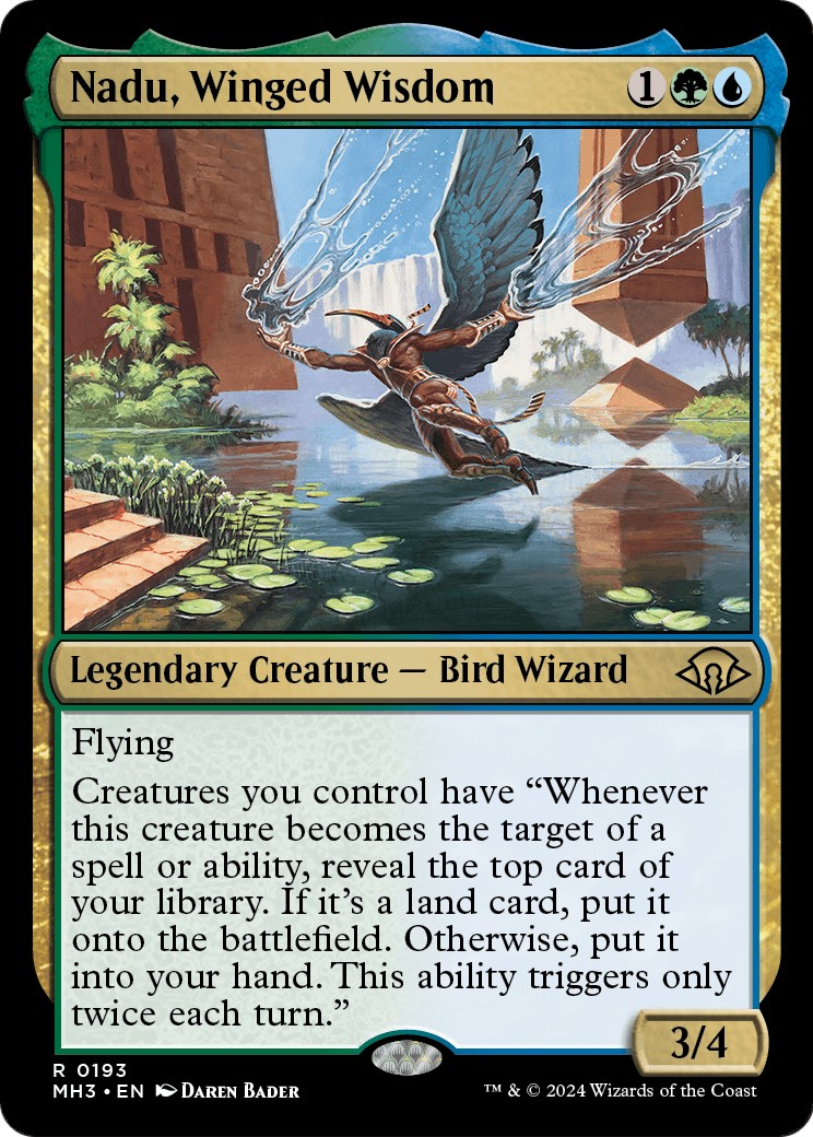 Nadu, Winged Wisdom - Image 1