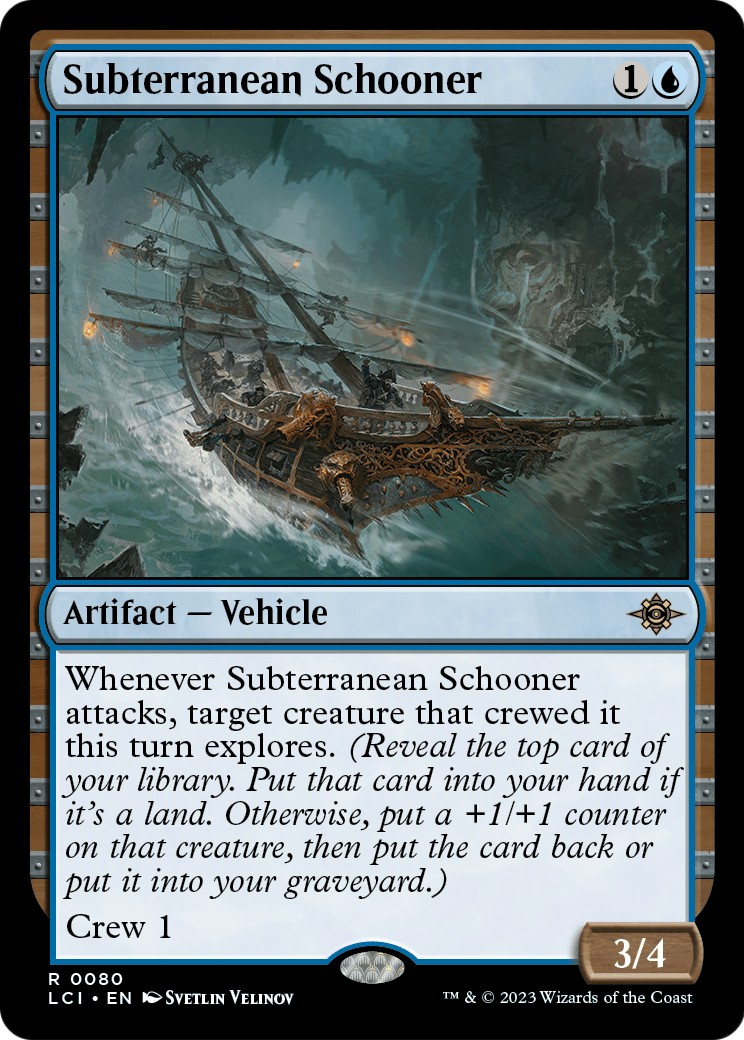 Subterranean Schooner - Image 1