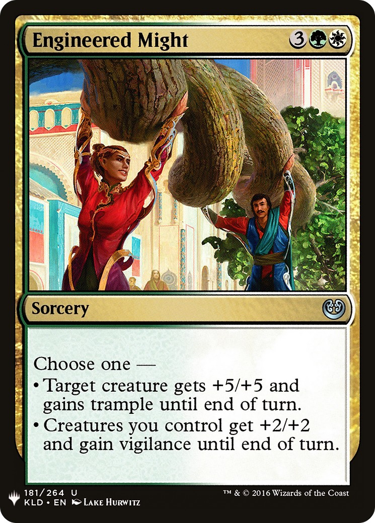 2019 Magic: The Gathering The List 2019 Magic: The Gathering The List #KLD-181 trading card