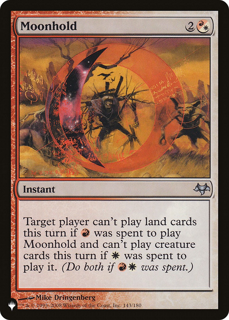 2021 Magic: The Gathering The List 2021 Magic: The Gathering The List #EVE-143 trading card