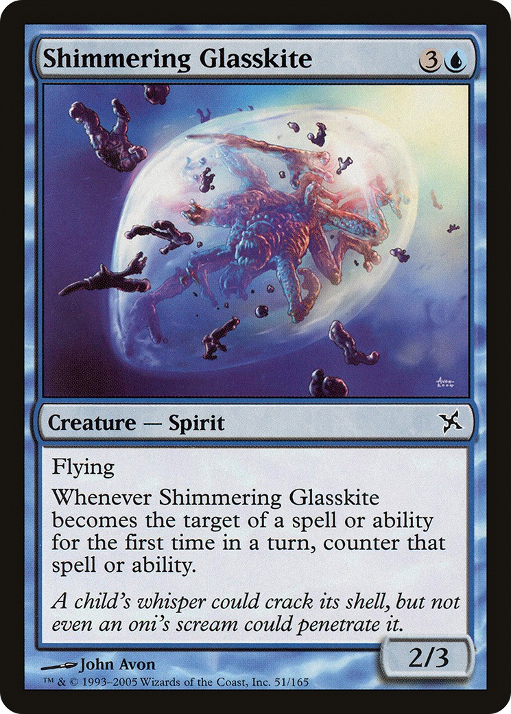 Shimmering Glasskite - Image 1